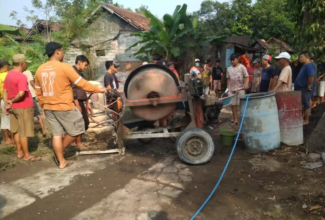 Sekda Jembrana Buka Kemah Budaya Tingkat Provinsi Tahun 2024