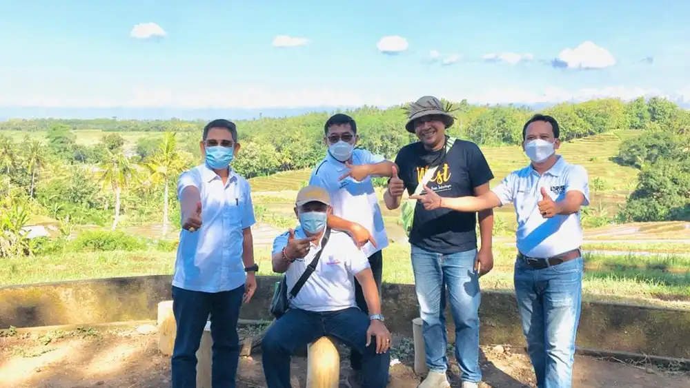 Pemerintah Desa Tukadaya Gelar Pelatihan untuk Anggota Linmas